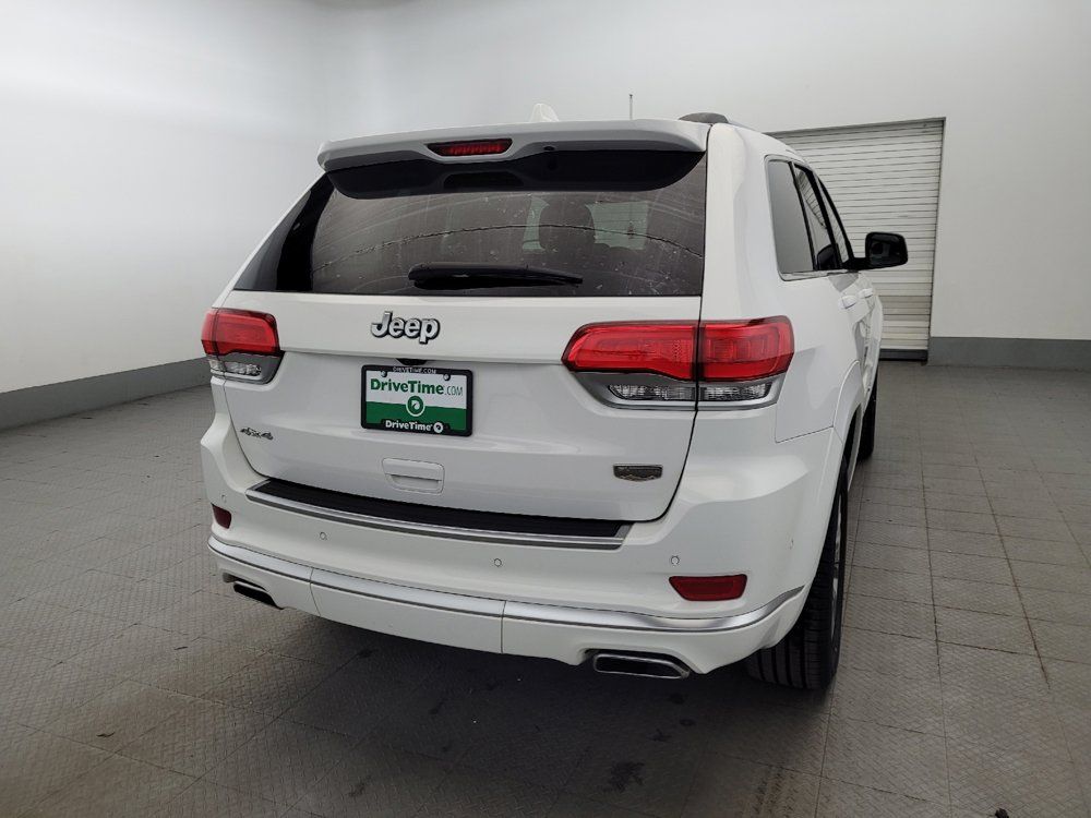 Used 2020 Jeep Grand Cherokee Summit AWD/4WD image 7