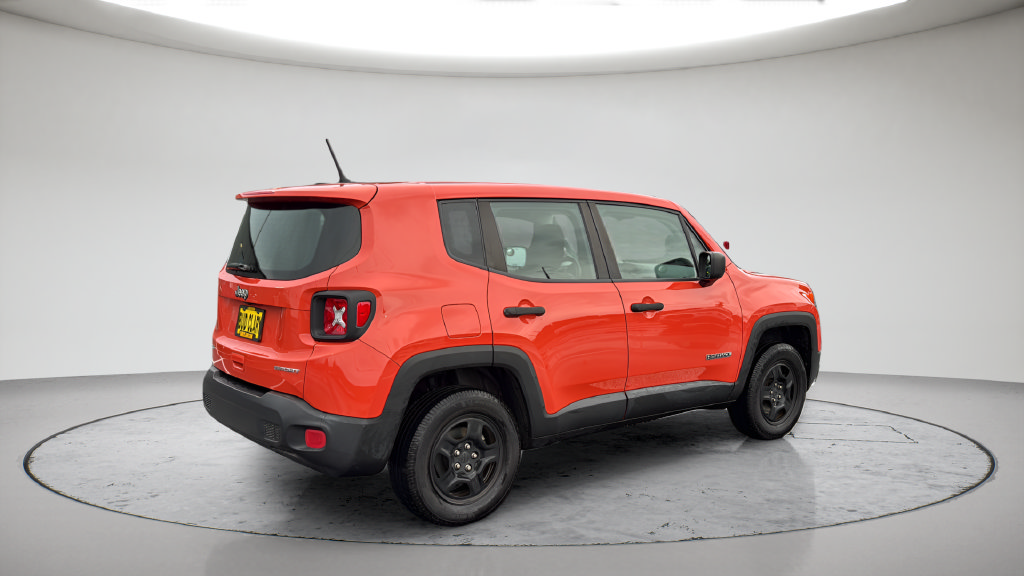 Used 2018 Jeep Renegade Sport w/ Power & Air Group AWD/4WD image 6