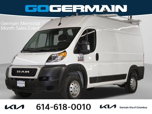 Used 2022 RAM ProMaster 2500 FWD image 1