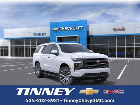 New 2026 Chevrolet Tahoe High Country w/ Sun And Tow Package image 1