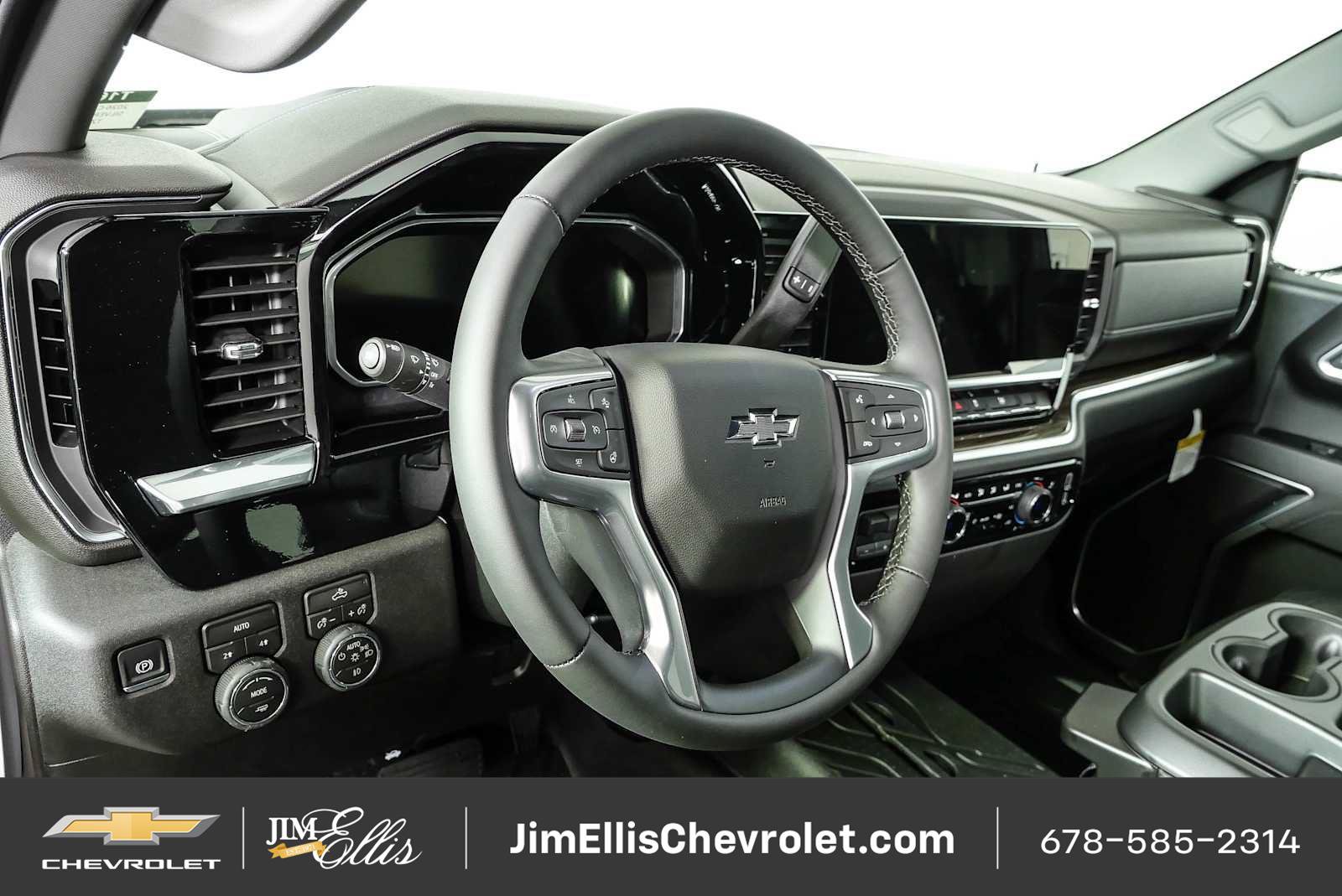 New 2026 Chevrolet Silverado 1500 RST w/ RST Select Package AWD/4WD image 5