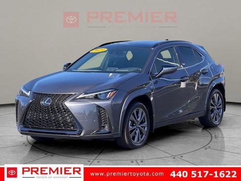 Used 2023 Lexus UX 250h F Sport w/ Accessory Package (Z1) AWD/4WD image 1