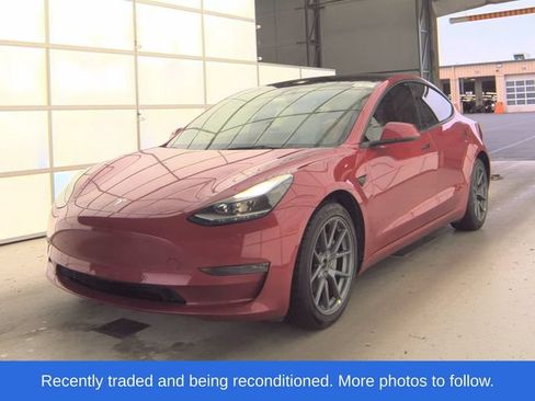 Used 2022 Tesla Model 3 Long Range AWD/4WD image 1