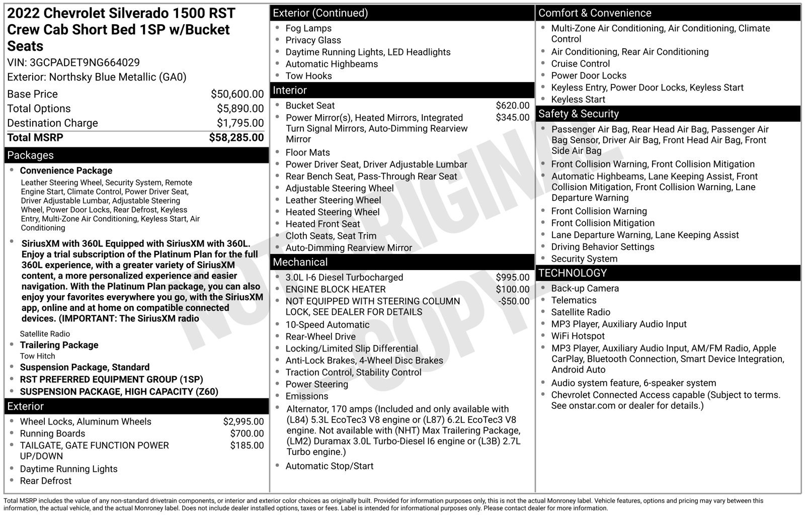 Used 2022 Chevrolet Silverado 1500 RST RWD image 34