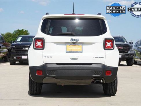Certified 2021 Jeep Renegade Limited image 7