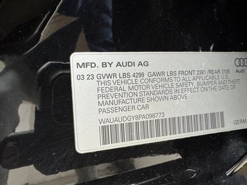 Used 2023 Audi A3 2.0T Premium image 29