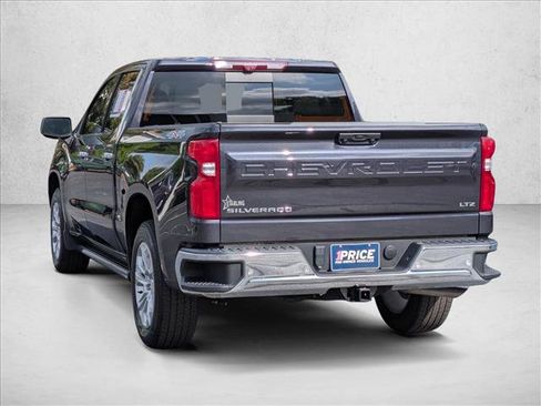 Used 2024 Chevrolet Silverado 1500 LTZ w/ Technology Package AWD/4WD image 8