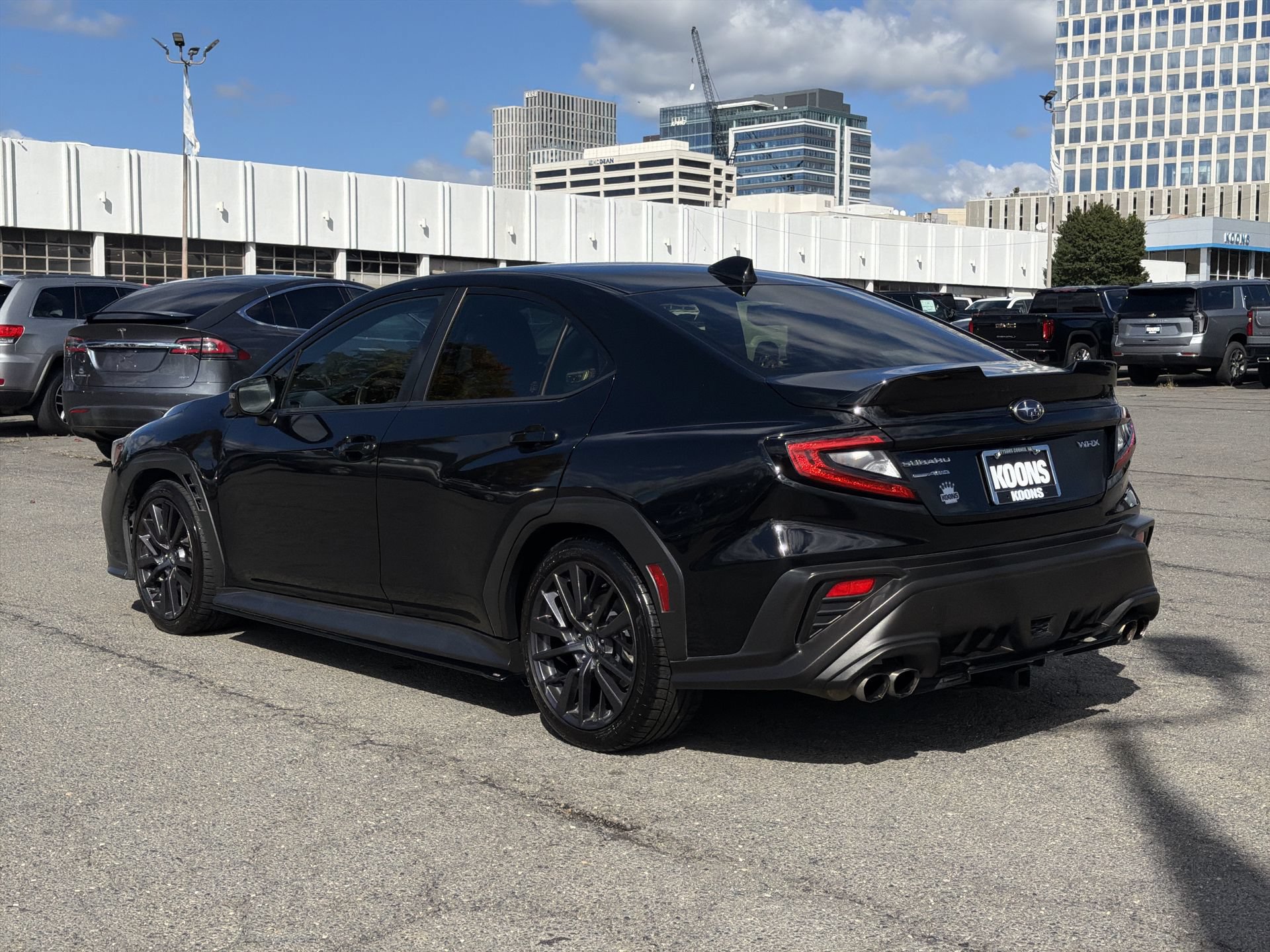 Used 2023 Subaru WRX Limited AWD/4WD image 4