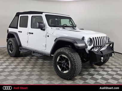 Used 2019 Jeep Wrangler Unlimited Rubicon