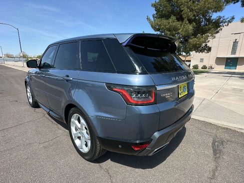 Used 2019 Land Rover Range Rover Sport HSE AWD/4WD image 2