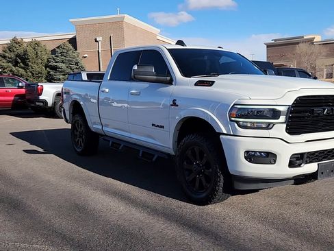 Used 2021 RAM 2500 Laramie w/ Night Edition image 4
