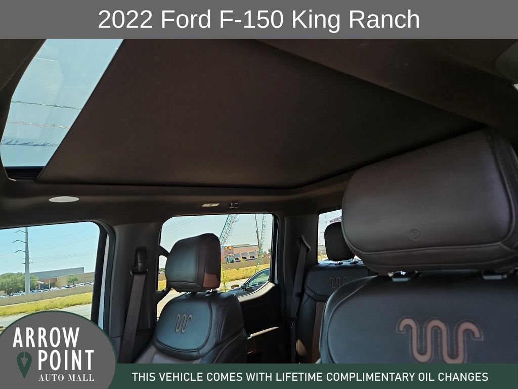 Used 2022 Ford F150 King Ranch w/ Equipment Group 601A High AWD/4WD image 22