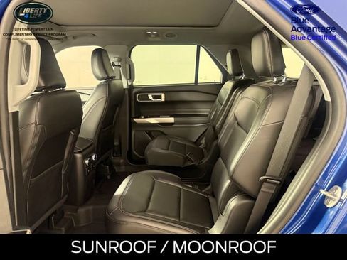 Certified 2022 Ford Explorer XLT w/ Equipment Group 202A AWD/4WD image 16