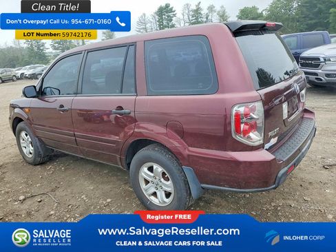 Used 2007 Honda Pilot LX image 3