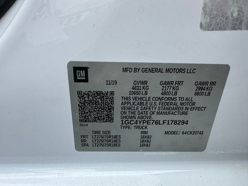 Used 2020 Chevrolet Silverado 2500 LTZ w/ LTZ Plus Package image 24