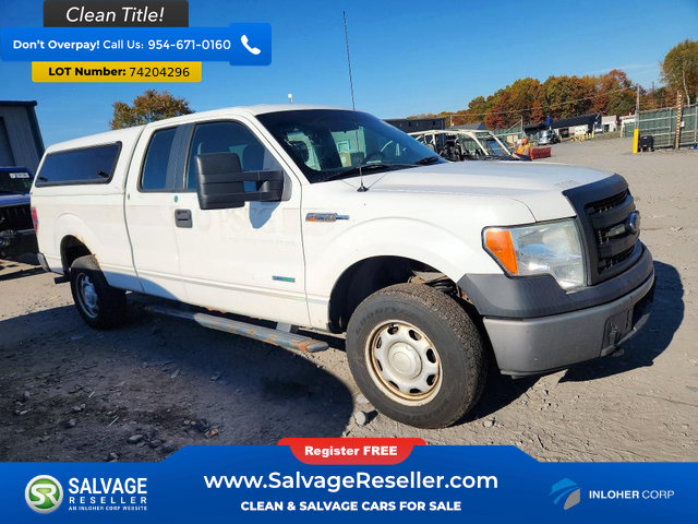 Used 2013 Ford F150 XL w/ PWR Equipment Group AWD/4WD image 5