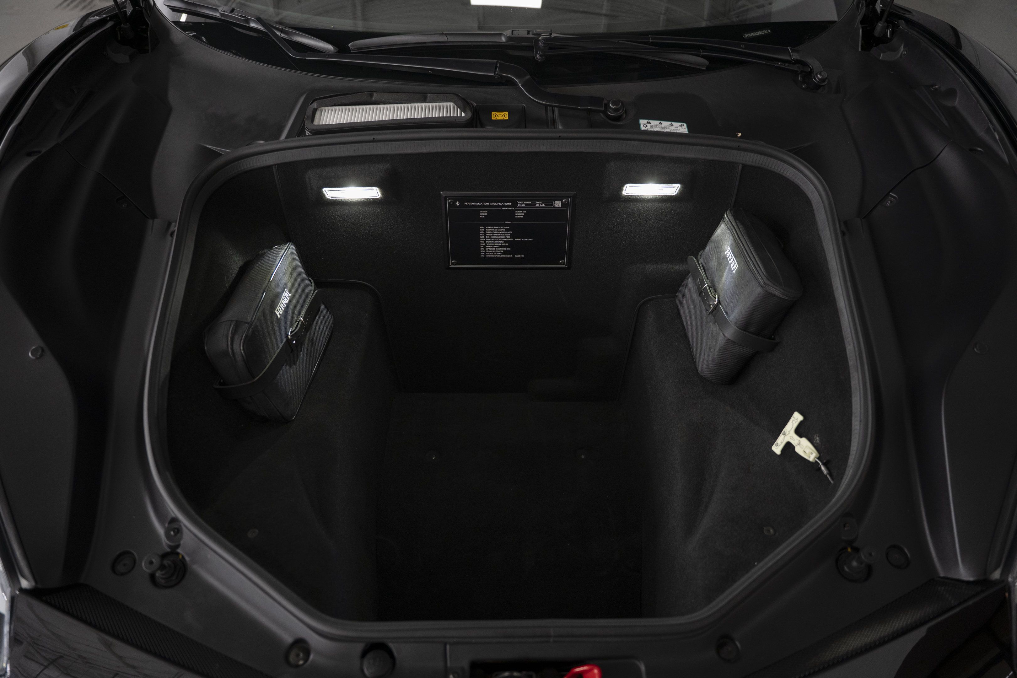 Used 2018 Ferrari 488 Spider RWD image 53