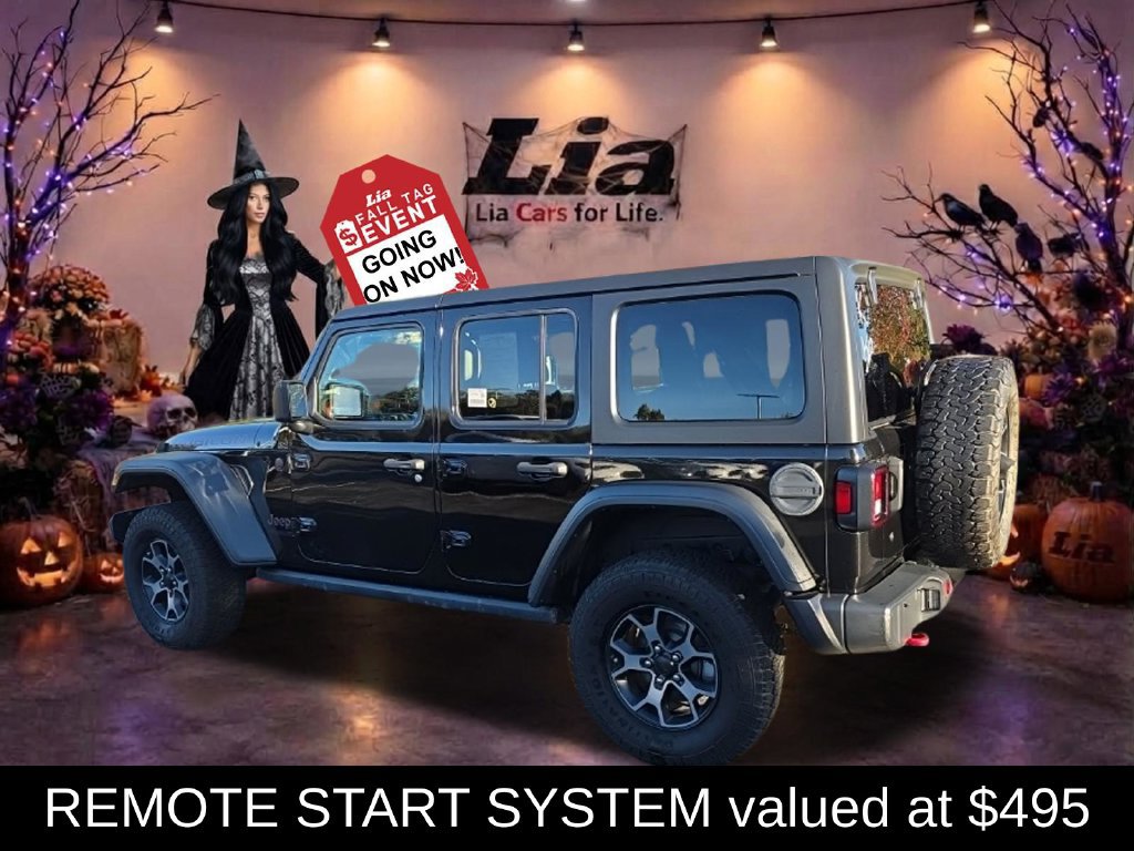 Used 2018 Jeep Wrangler Unlimited Rubicon AWD/4WD image 6