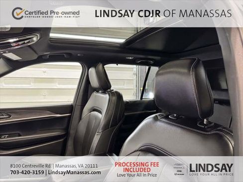 Certified 2025 Jeep Grand Cherokee Limited w/ Luxury Tech Group II AWD/4WD image 20