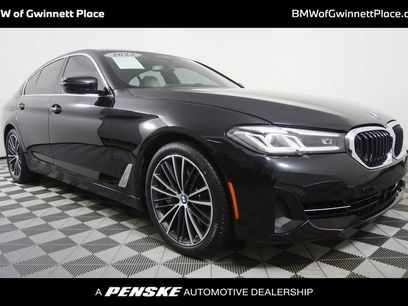 Certified 2023 BMW 540i xDrive w/ Premium Package