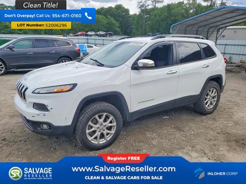 Used 2016 Jeep Cherokee Sport AWD/4WD image 1