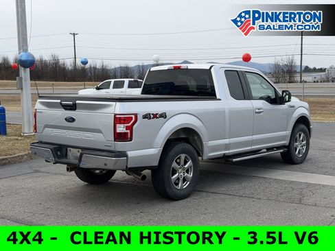 Used 2018 Ford F150 XLT w/ Equipment Group 301A Mid image 4