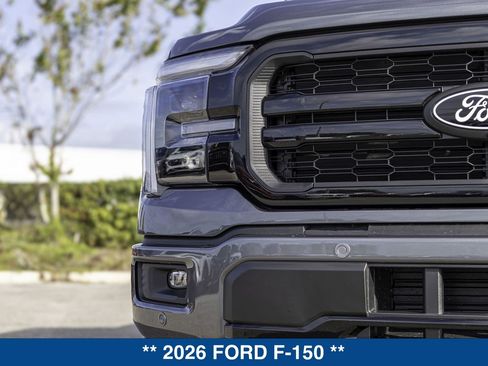 New 2026 Ford F150 Lariat w/ Equipment Group 501A Mid AWD/4WD image 10