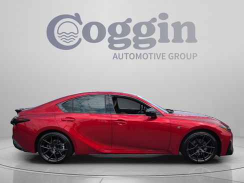Used 2026 Lexus IS 350 F Sport w/ Accessory Package Z1 RWD image 6