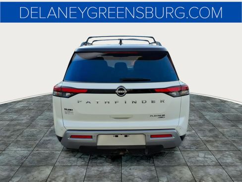 Certified 2024 Nissan Pathfinder Platinum image 4