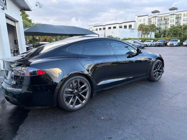 Used 2021 Tesla Model S Plaid AWD/4WD image 5