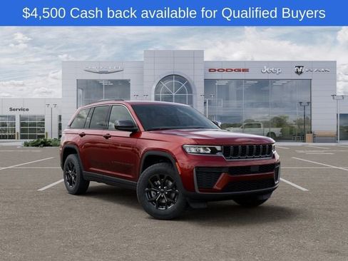 New 2026 Jeep Grand Cherokee Altitude AWD/4WD image 6