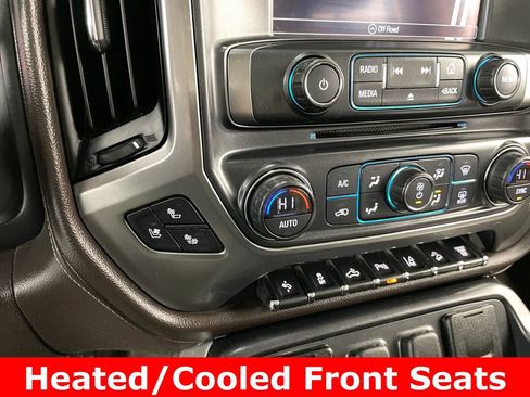 Used 2017 Chevrolet Silverado 2500 LTZ w/ Duramax Plus Package AWD/4WD image 8