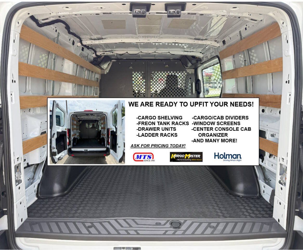 Used 2021 Ford Transit 250 Medium Roof AWD image 8