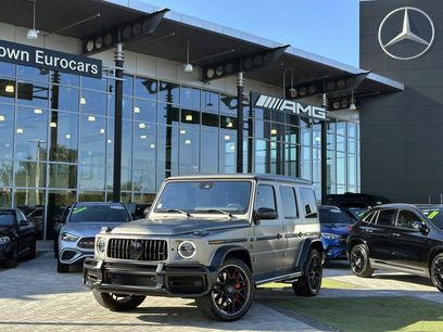 Certified 2021 Mercedes-Benz G 63 AMG 4MATIC