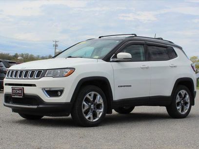 Certified 2021 Jeep Compass Limited