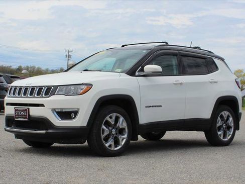 Certified 2021 Jeep Compass Limited AWD/4WD image 1