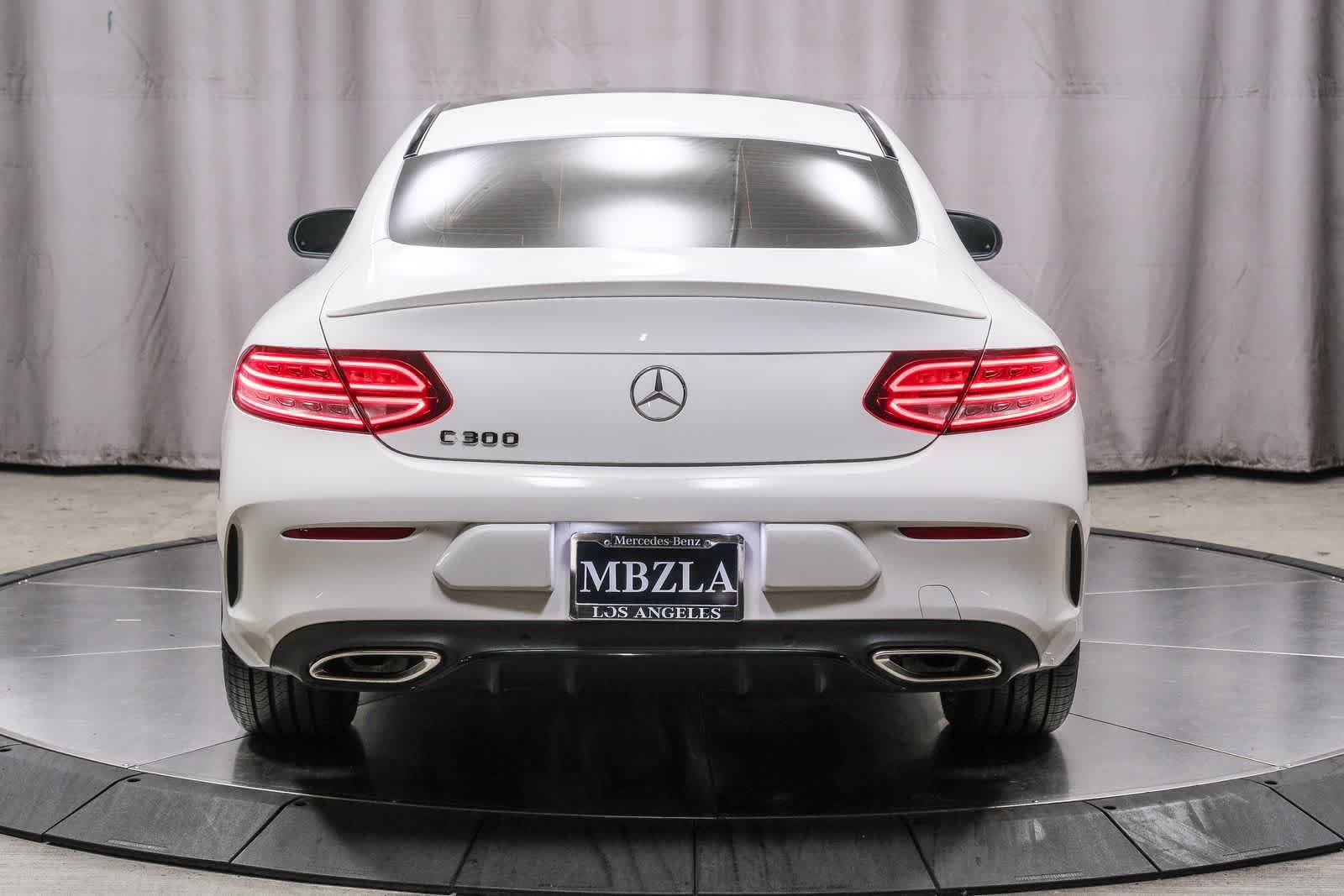 Certified 2023 Mercedes-Benz C 300 Coupe w/ AMG Line image 3