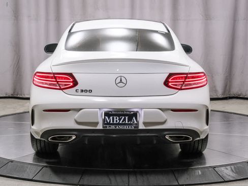 Certified 2023 Mercedes-Benz C 300 Coupe w/ AMG Line image 3