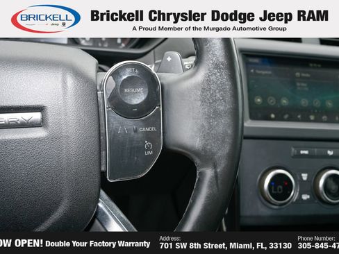 Used 2019 Land Rover Discovery SE AWD/4WD image 26
