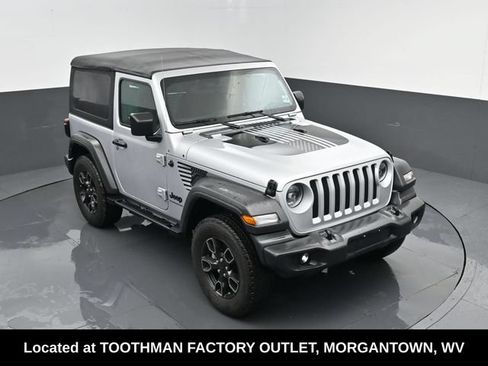 Used 2023 Jeep Wrangler Sport AWD/4WD image 17