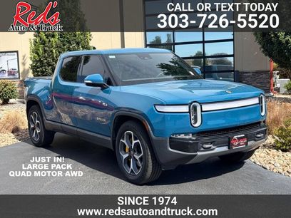 Used 2022 Rivian R1T Adventure