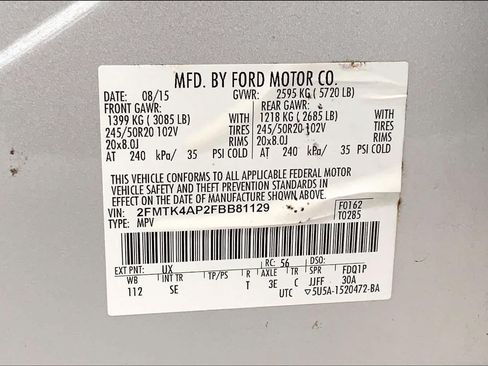 Used 2015 Ford Edge Sport AWD/4WD image 34
