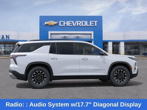 New 2026 Chevrolet Traverse Z71 w/ Driver Confidence Package image 6