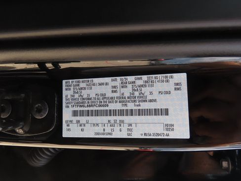 Certified 2024 Ford F150 King Ranch w/ FX4 Off-Road Package AWD/4WD image 33
