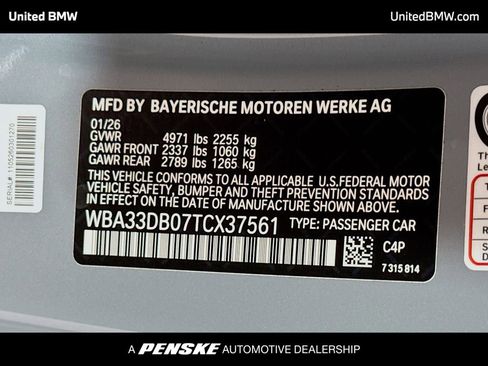 New 2026 BMW 430i Convertible w/ M Sport Package RWD image 15