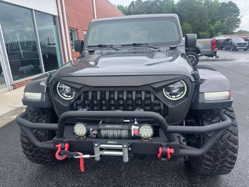 Used 2021 Jeep Wrangler Unlimited Rubicon AWD/4WD image 4