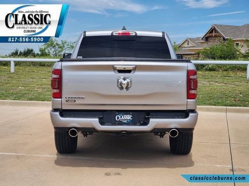 Used 2022 RAM 1500 Laramie w/ Laramie Southwest Edition RWD image 9