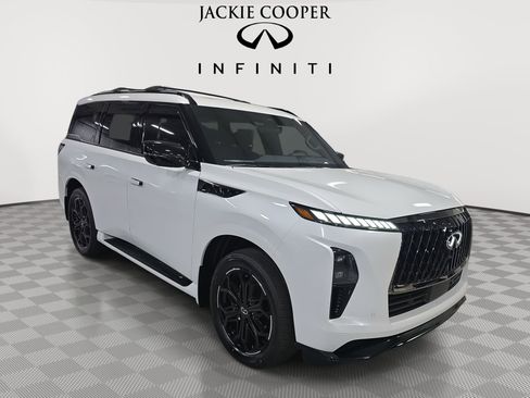 New 2026 INFINITI QX80 4WD w/ Sport Exterior Package image 3