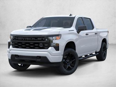 New 2026 Chevrolet Silverado 1500 Custom w/ Rally Edition RWD image 8