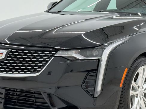 Used 2024 Cadillac CT4 Luxury w/ Sun And Sound Package RWD image 12